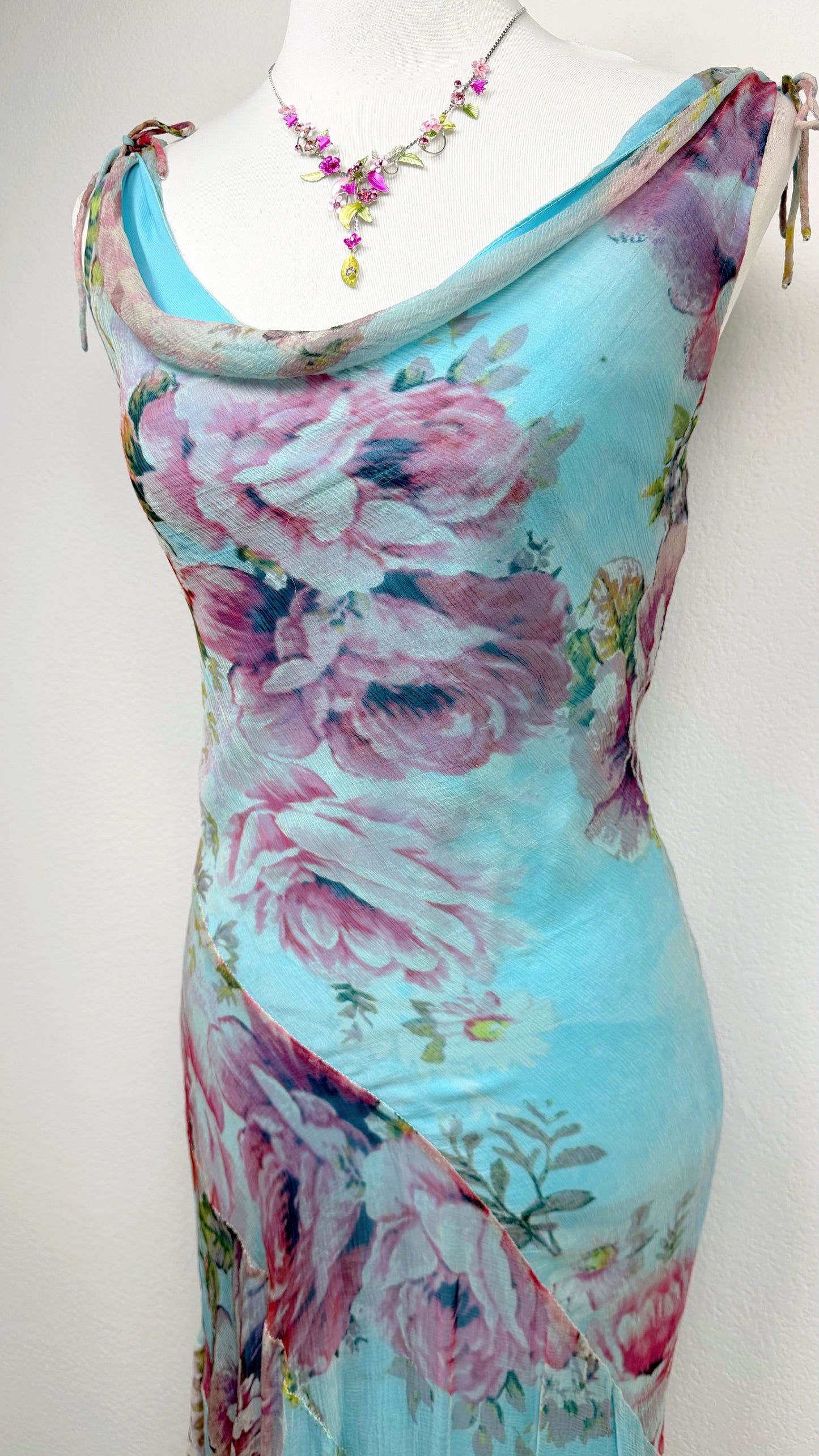 RARE Bluebell Garden Derhy Dress