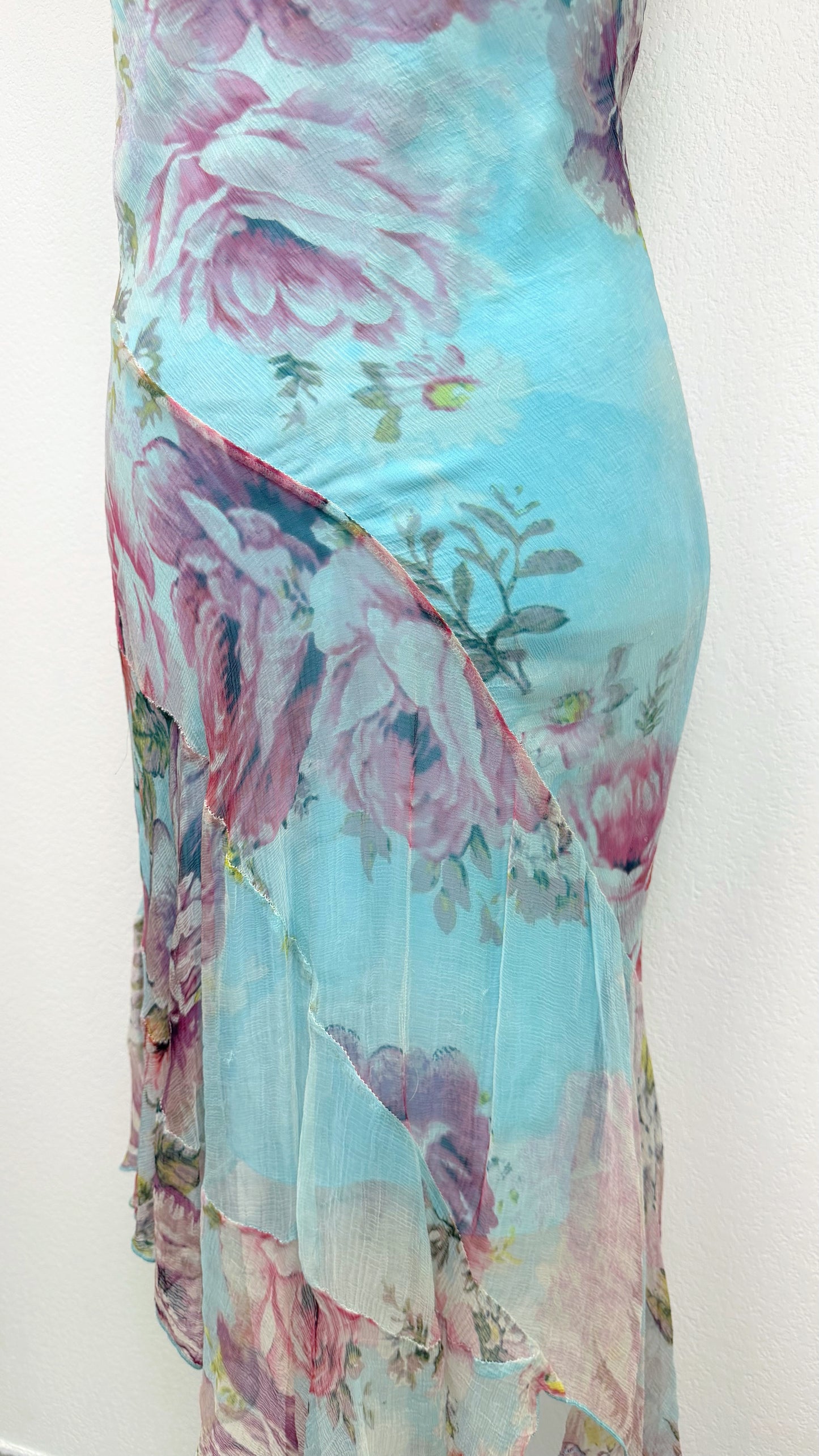 RARE Bluebell Garden Derhy Dress
