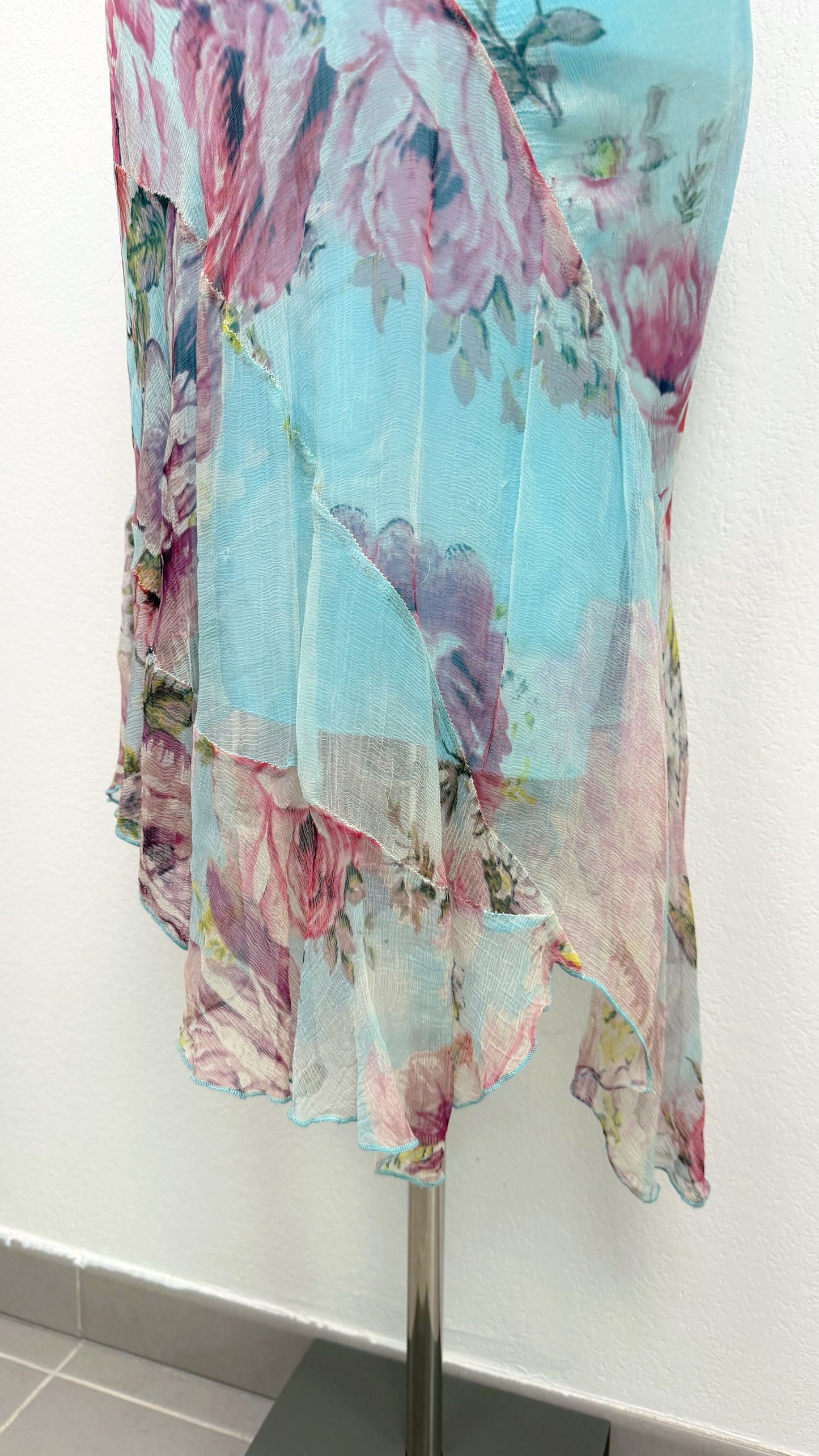 RARE Bluebell Garden Derhy Dress