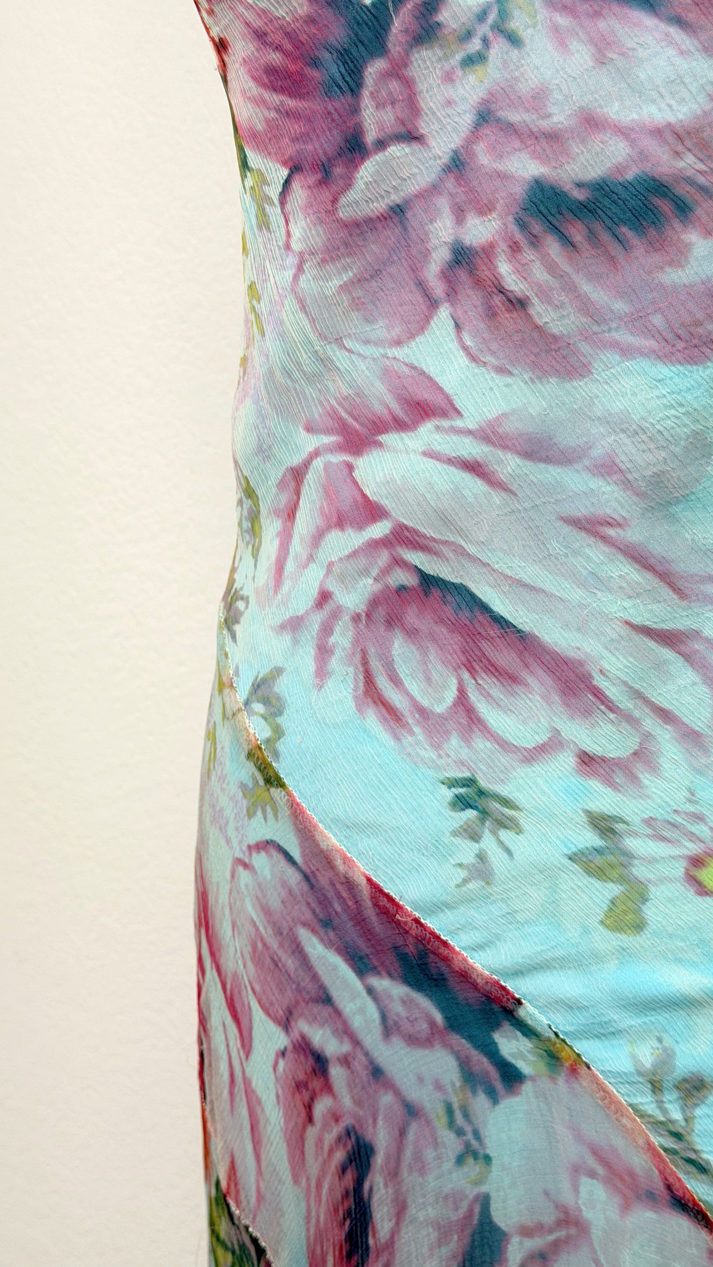 RARE Bluebell Garden Derhy Dress