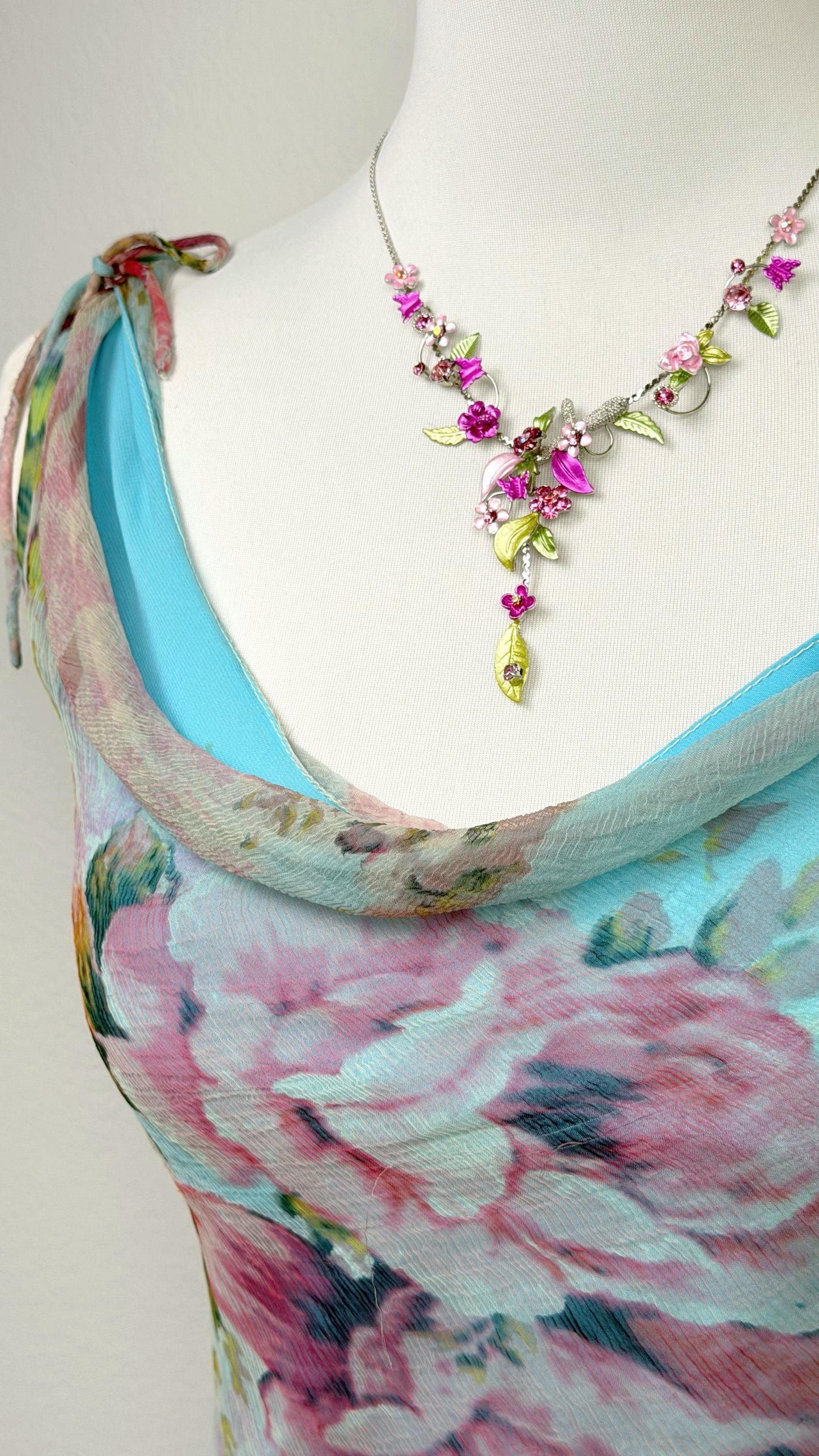 RARE Bluebell Garden Derhy Dress