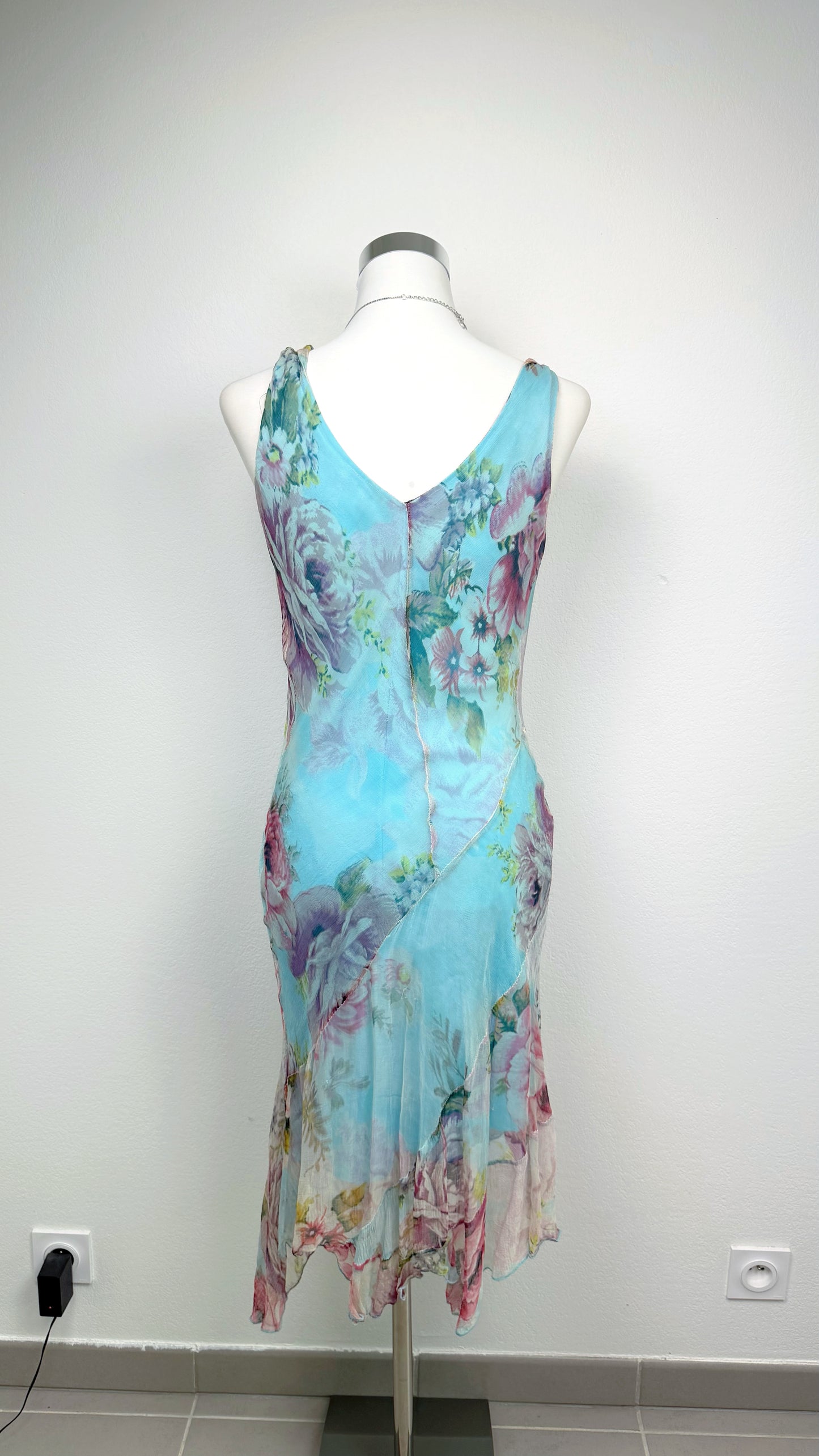 RARE Bluebell Garden Derhy Dress