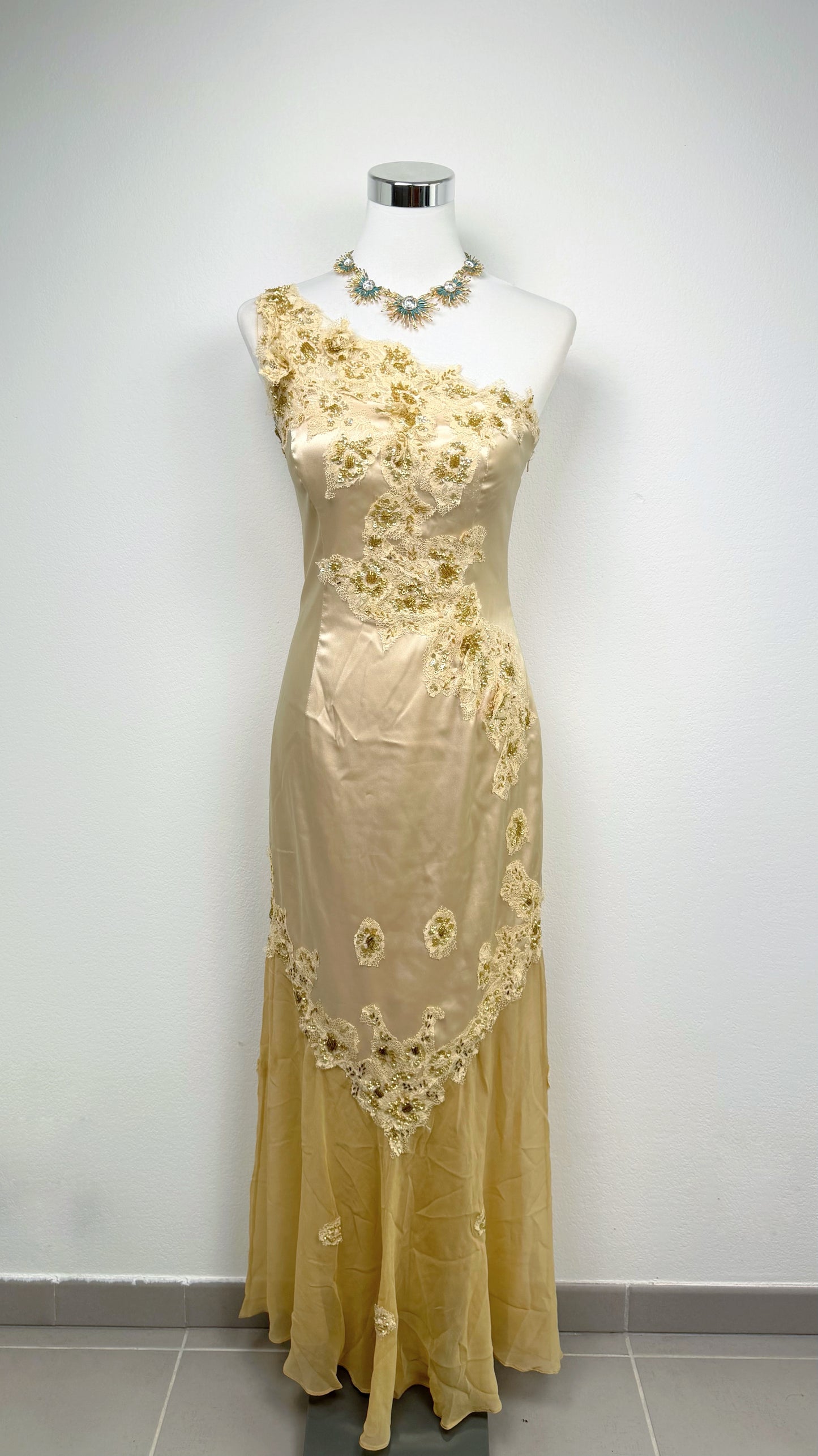 Golden Aphrodite Dress
