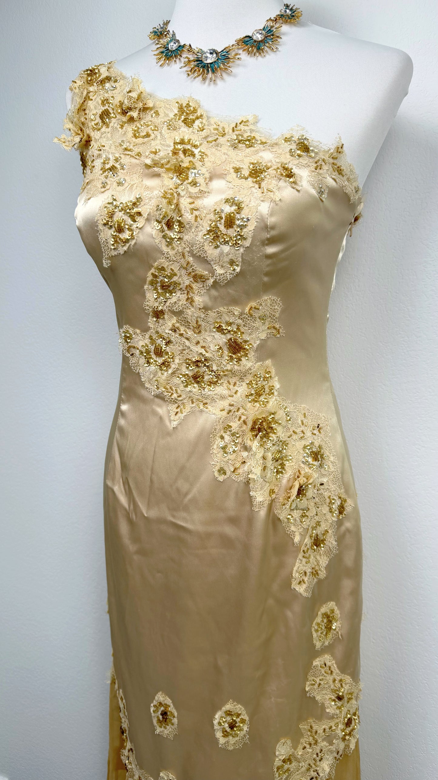 Golden Aphrodite Dress