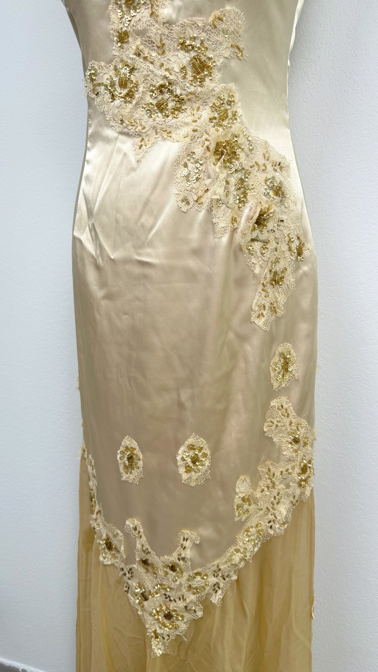 Golden Aphrodite Dress