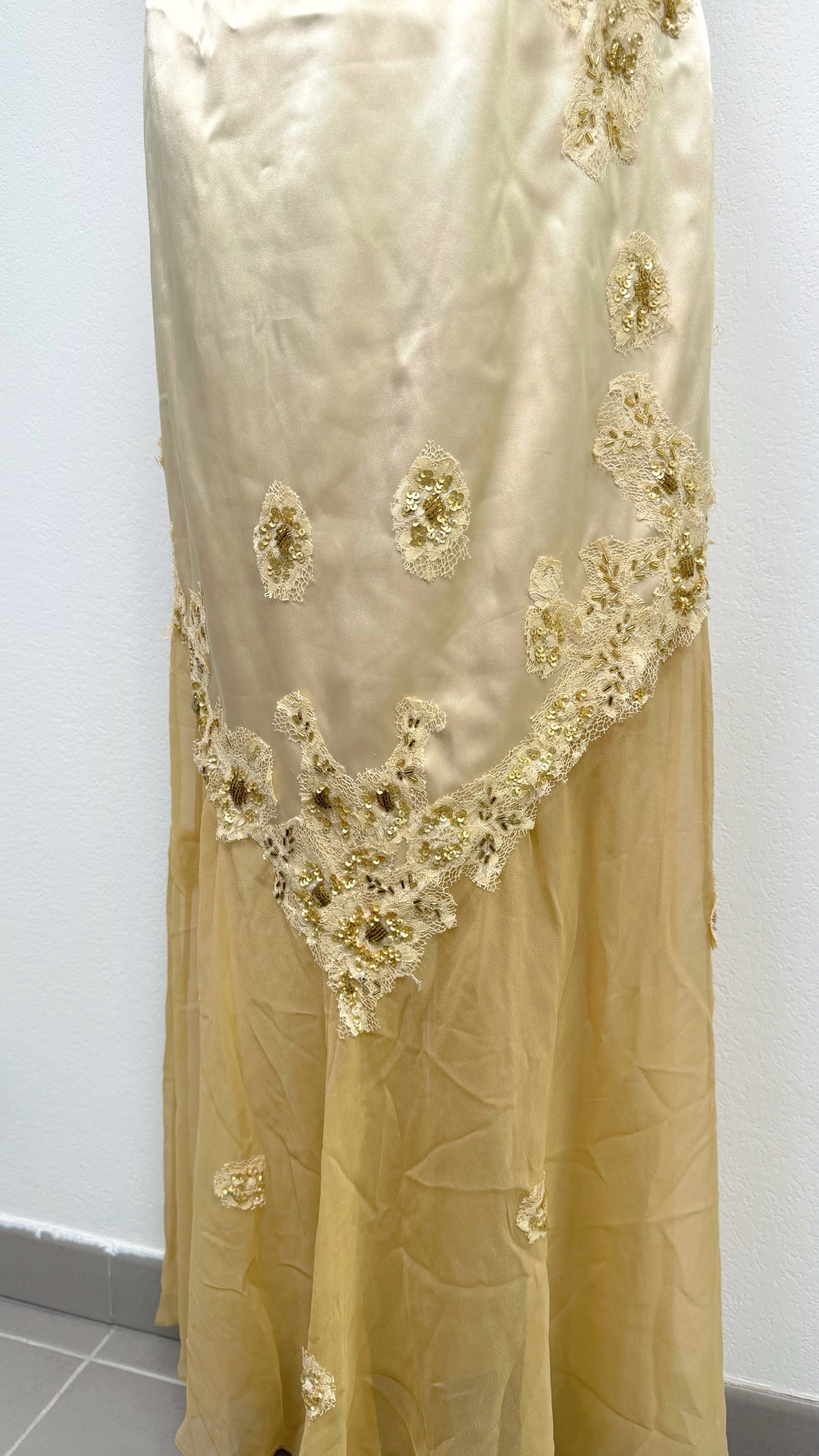 Golden Aphrodite Dress