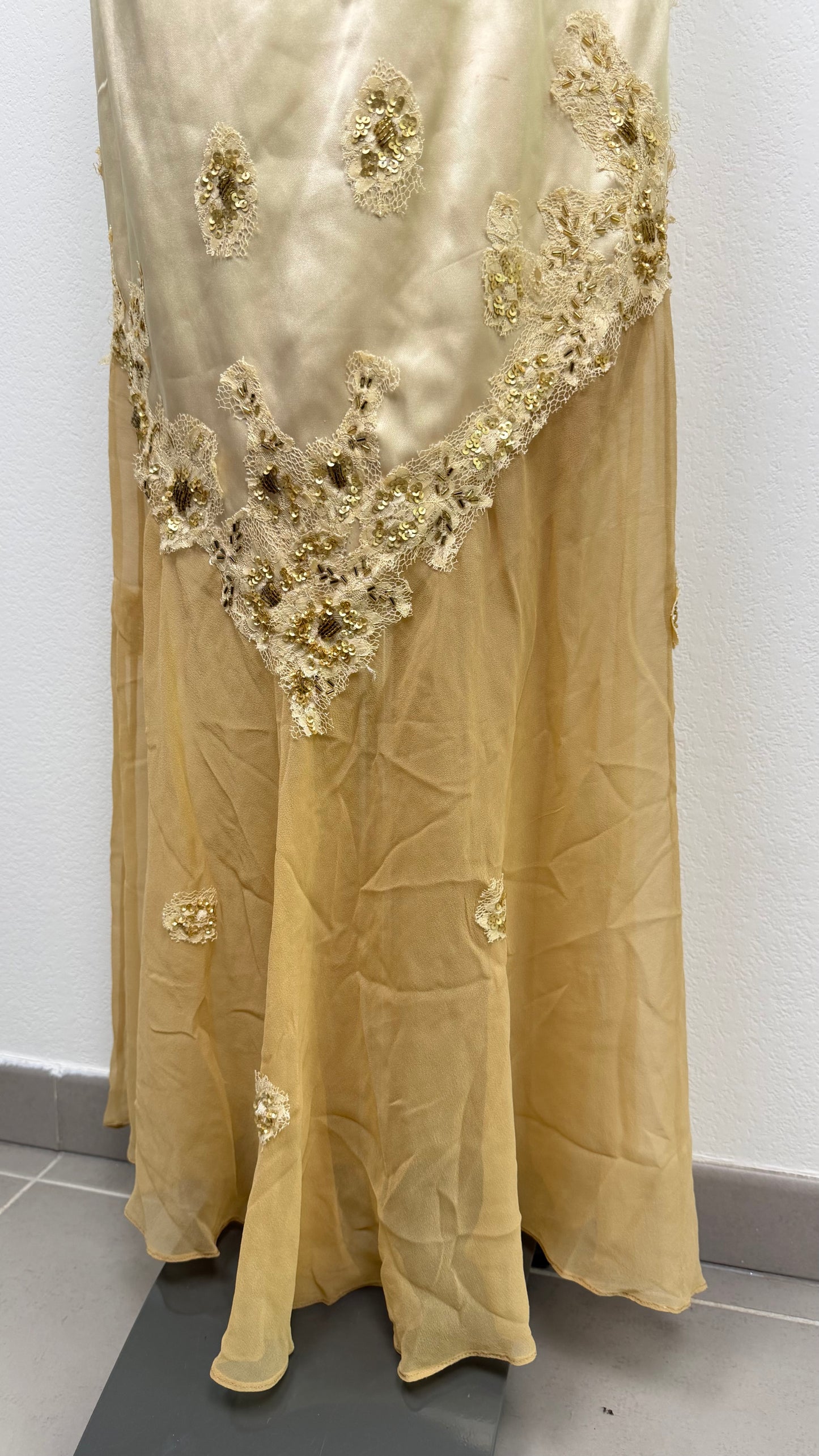 Golden Aphrodite Dress