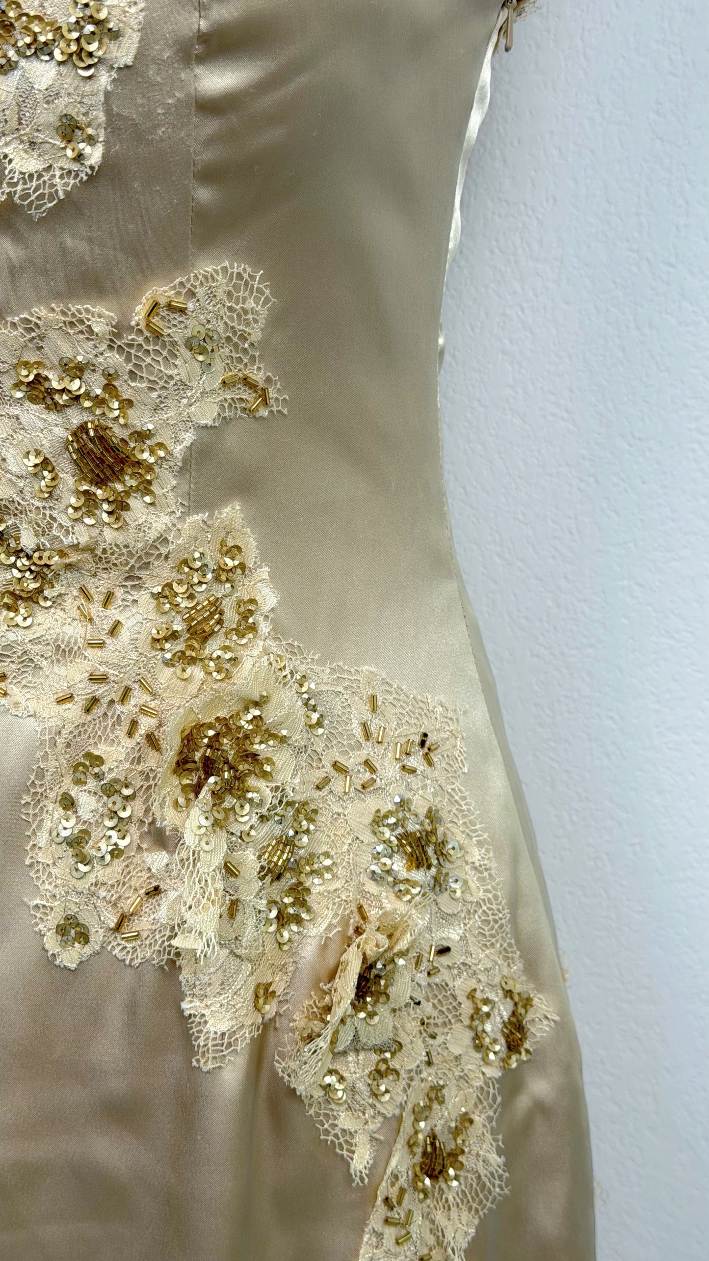 Golden Aphrodite Dress
