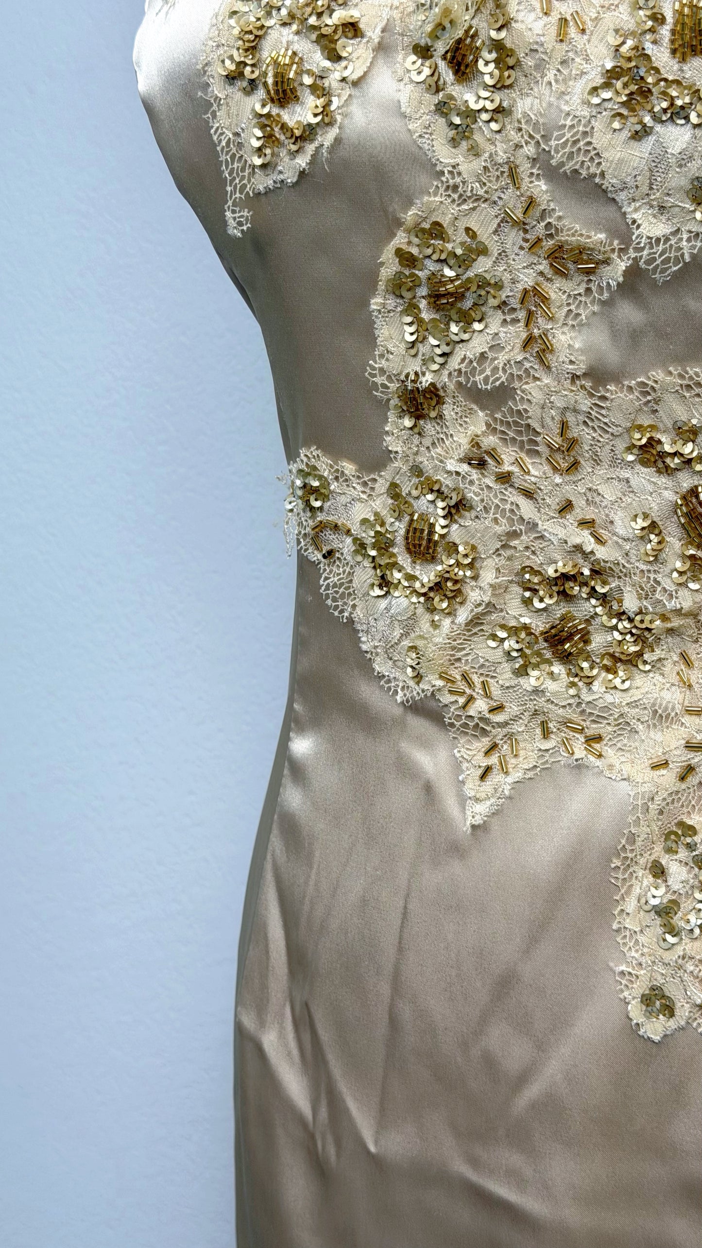 Golden Aphrodite Dress