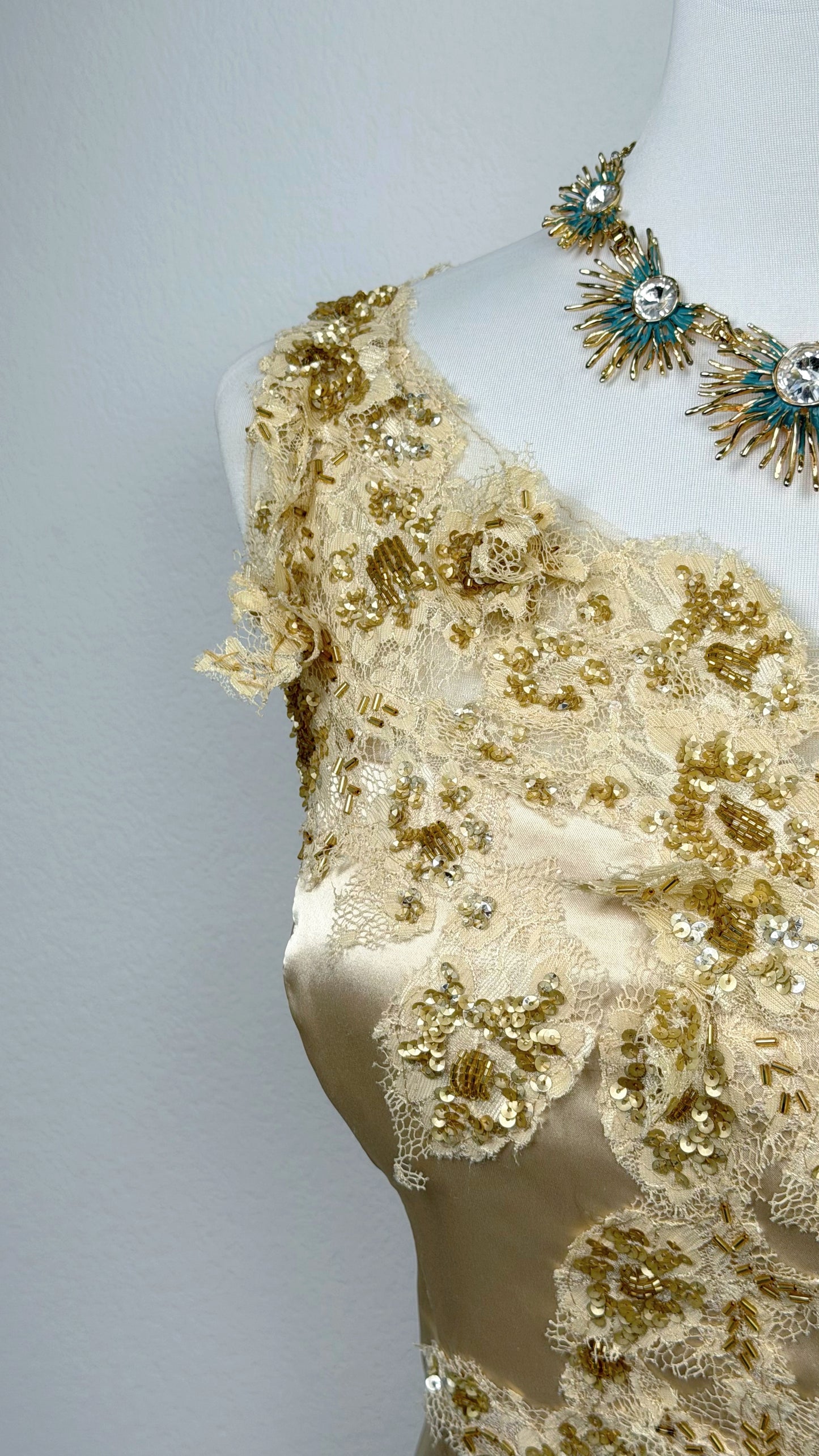 Golden Aphrodite Dress