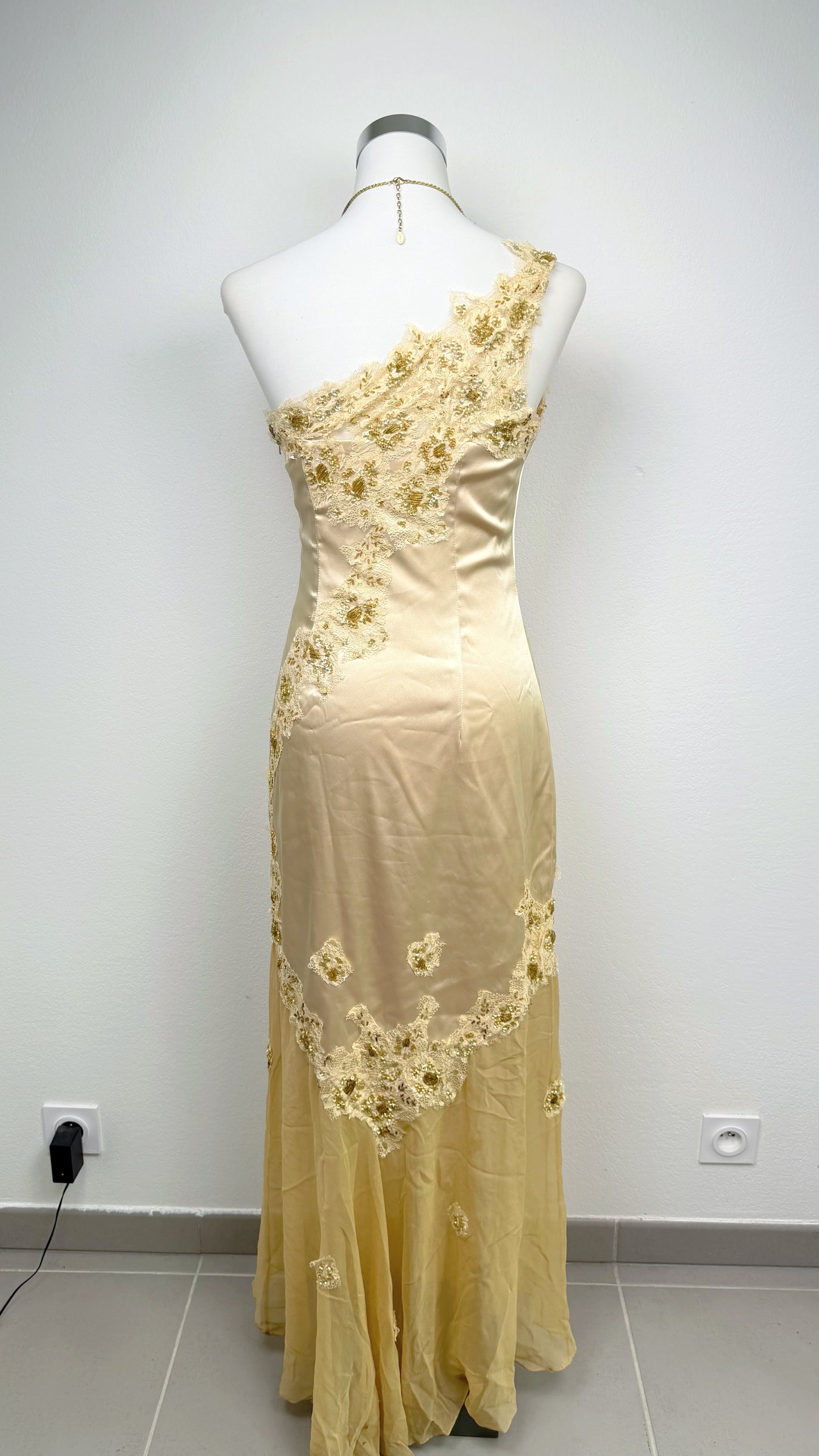 Golden Aphrodite Dress