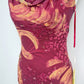 Crimson Mirage Gown