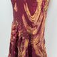 Crimson Mirage Gown