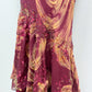 Crimson Mirage Gown