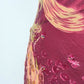 Crimson Mirage Gown