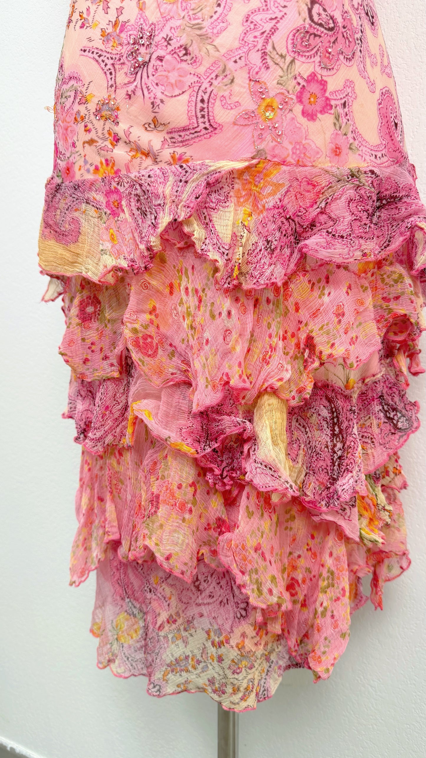 RARE Pink Sugar Bloom Derhy Dress