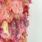 RARE Pink Sugar Bloom Derhy Dress