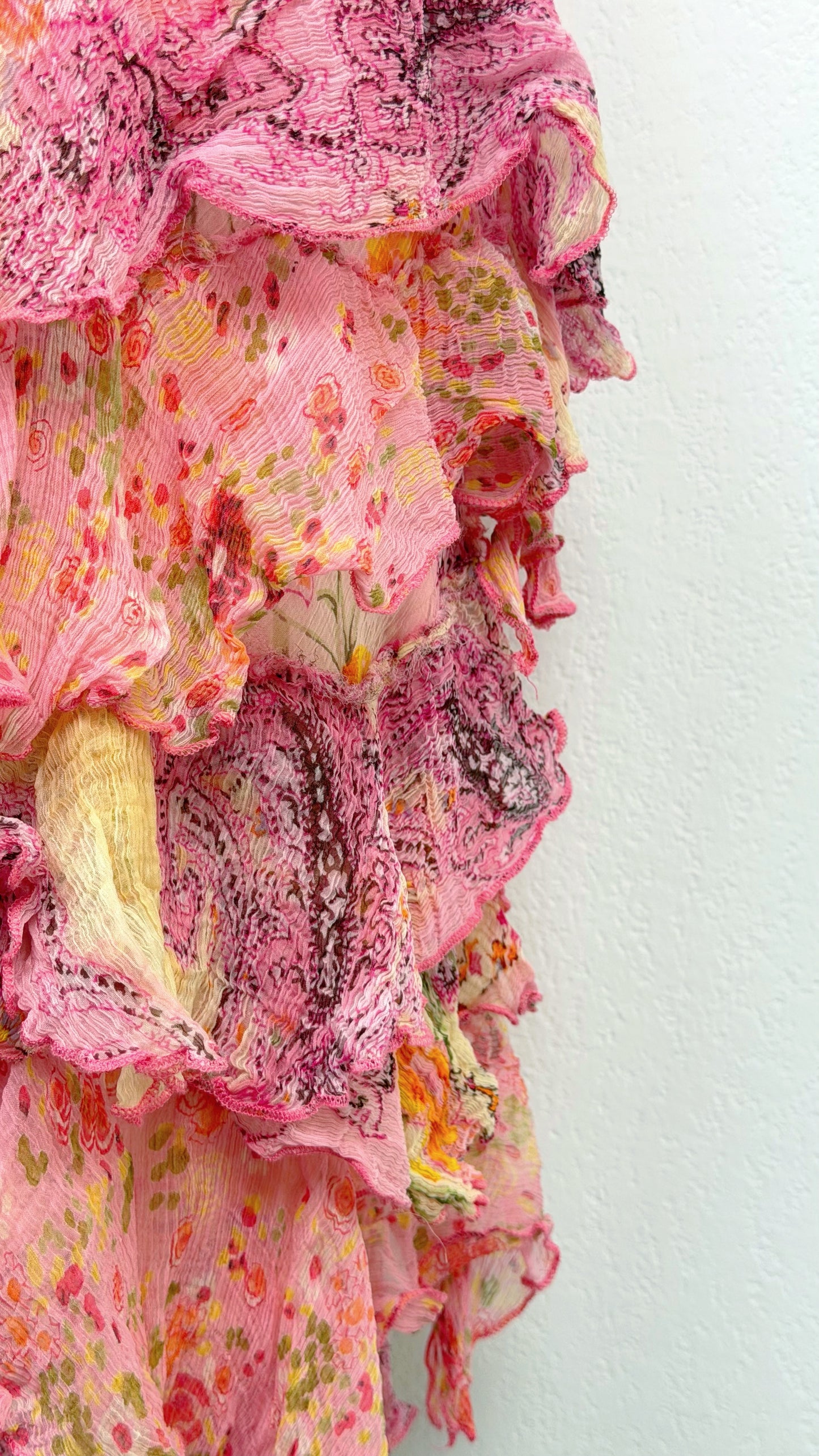 RARE Pink Sugar Bloom Derhy Dress