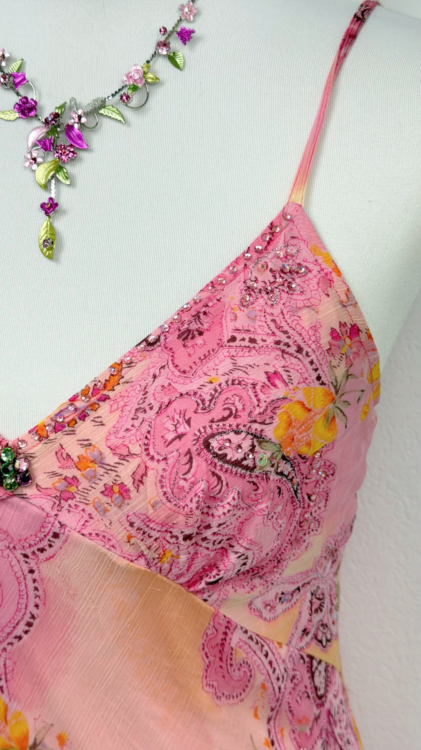 RARE Pink Sugar Bloom Derhy Dress
