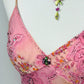 RARE Pink Sugar Bloom Derhy Dress