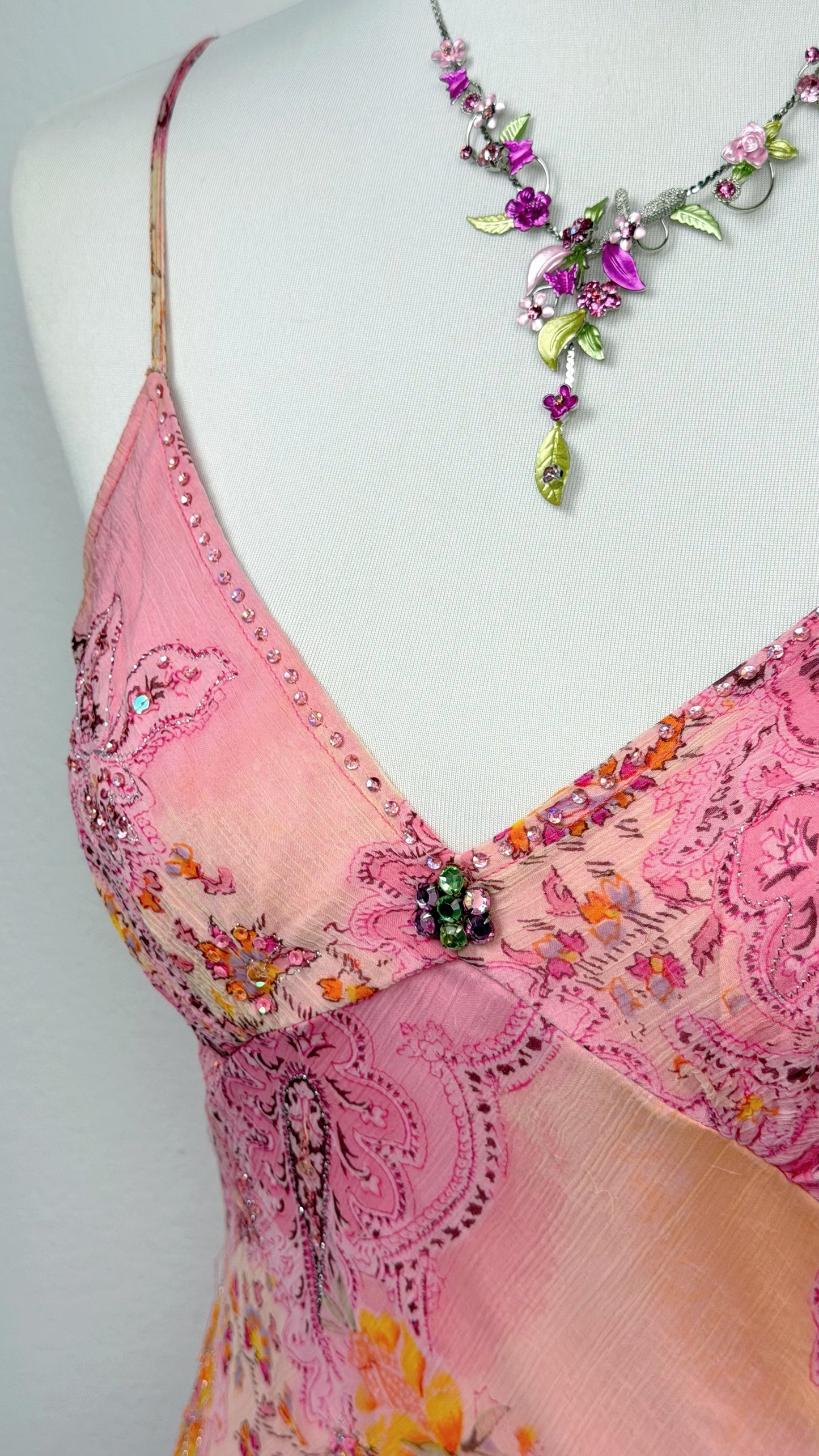RARE Pink Sugar Bloom Derhy Dress