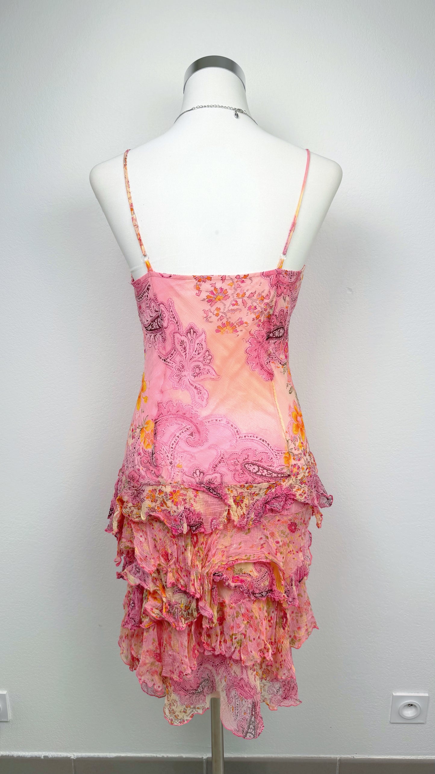 RARE Pink Sugar Bloom Derhy Dress