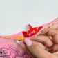 RARE Pink Sugar Bloom Derhy Dress