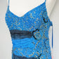 Sapphire Tide Gown