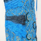 Sapphire Tide Gown
