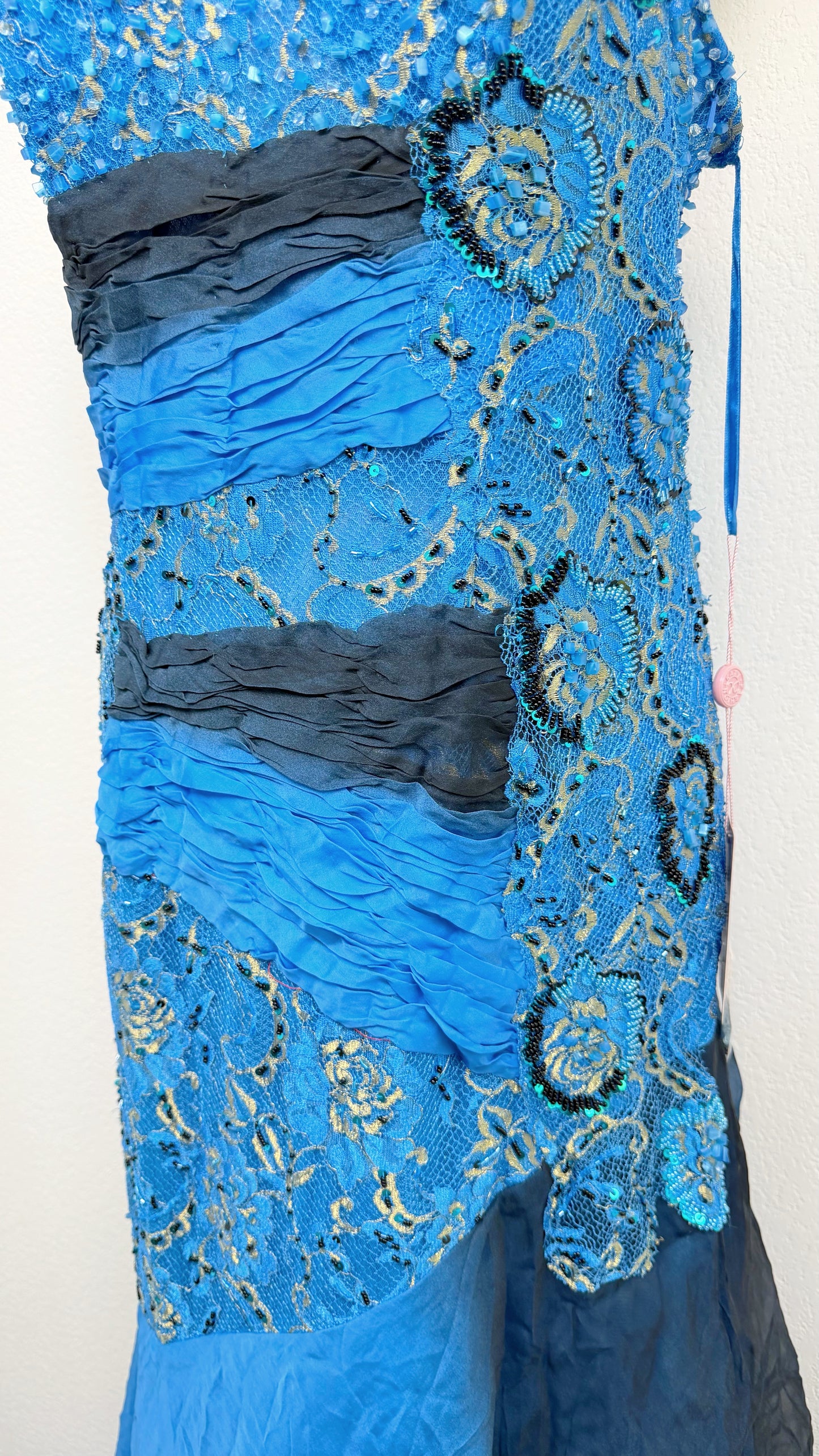 Sapphire Tide Gown