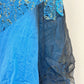 Sapphire Tide Gown