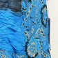 Sapphire Tide Gown