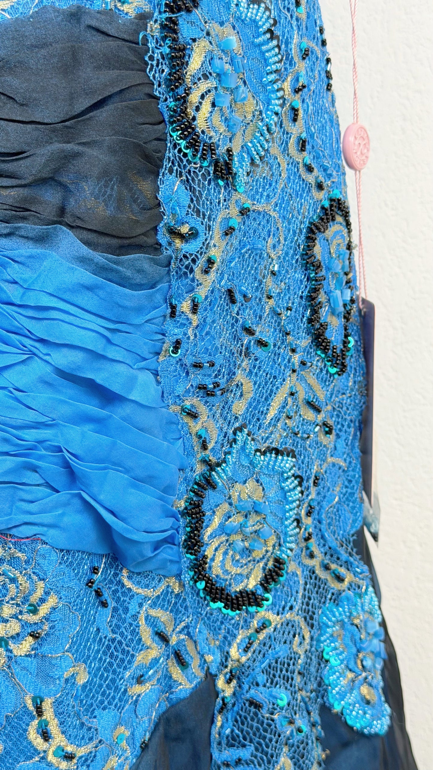 Sapphire Tide Gown