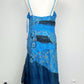 Sapphire Tide Gown