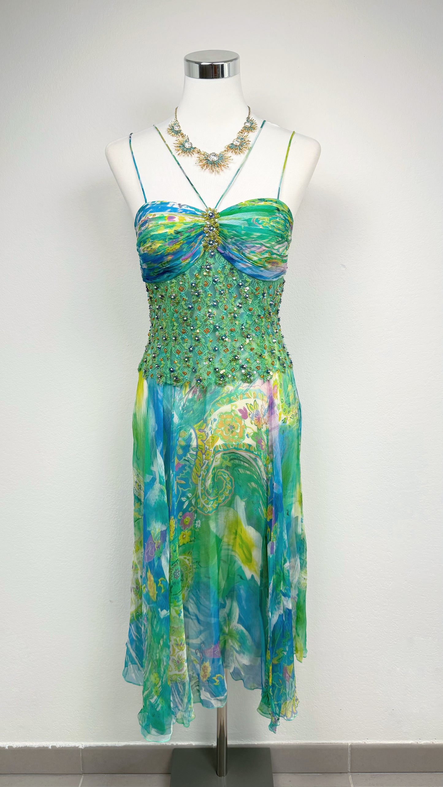 Emerald Lagoon Dress