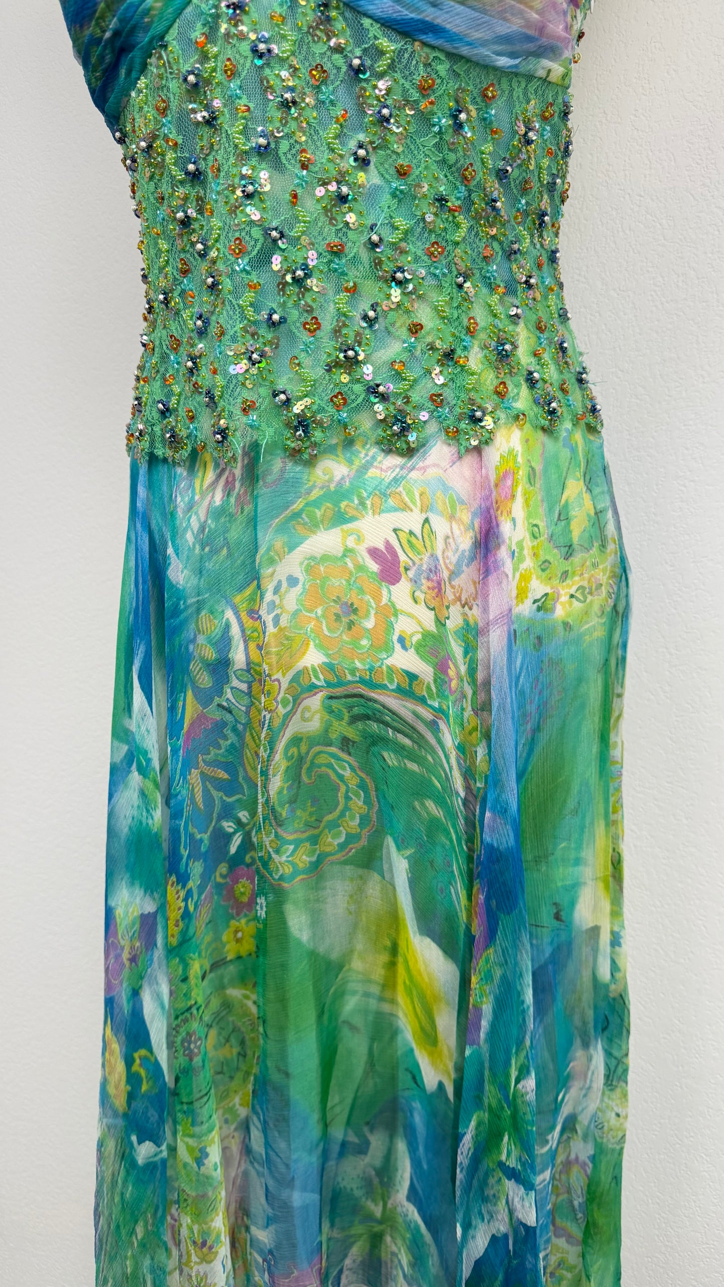 Emerald Lagoon Dress