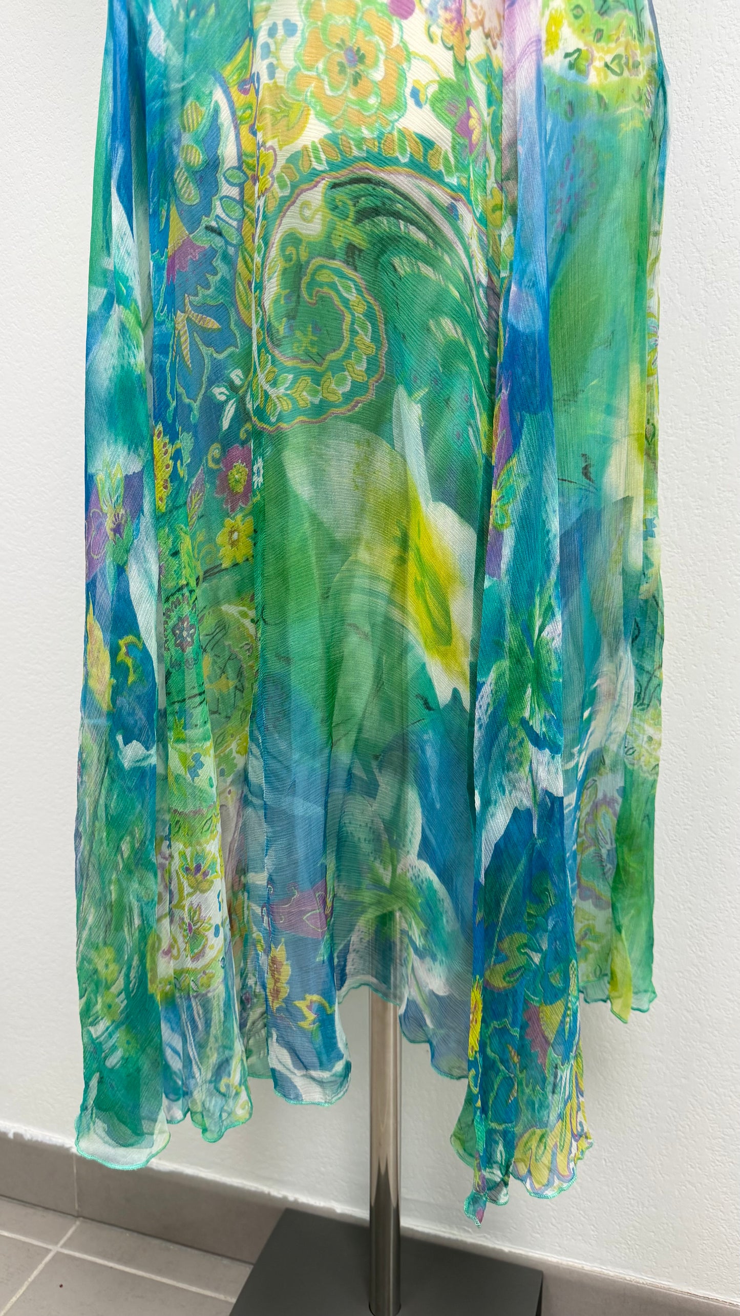 Emerald Lagoon Dress