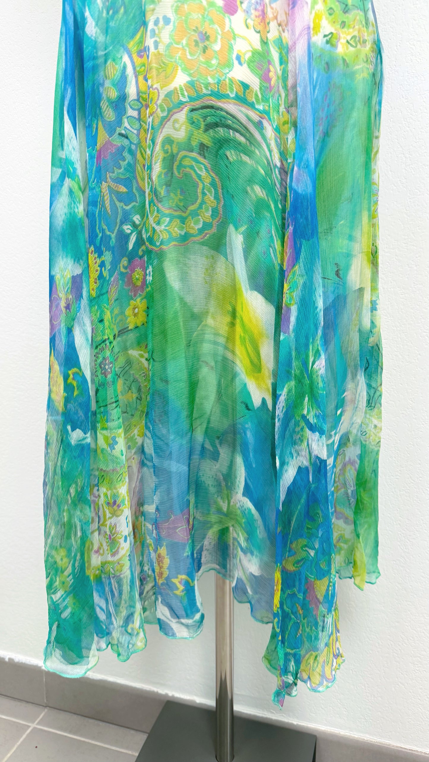 Emerald Lagoon Dress