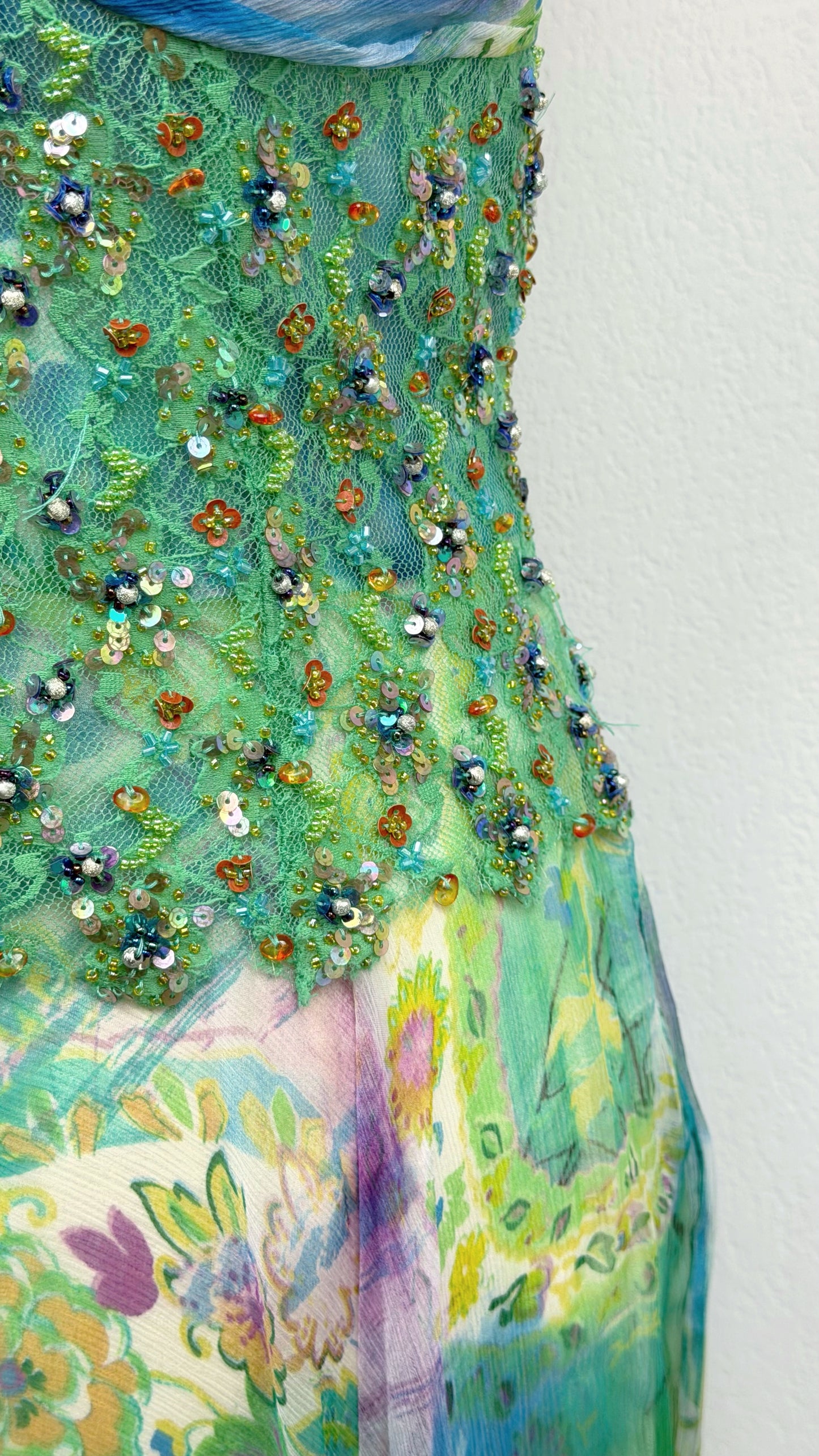 Emerald Lagoon Dress
