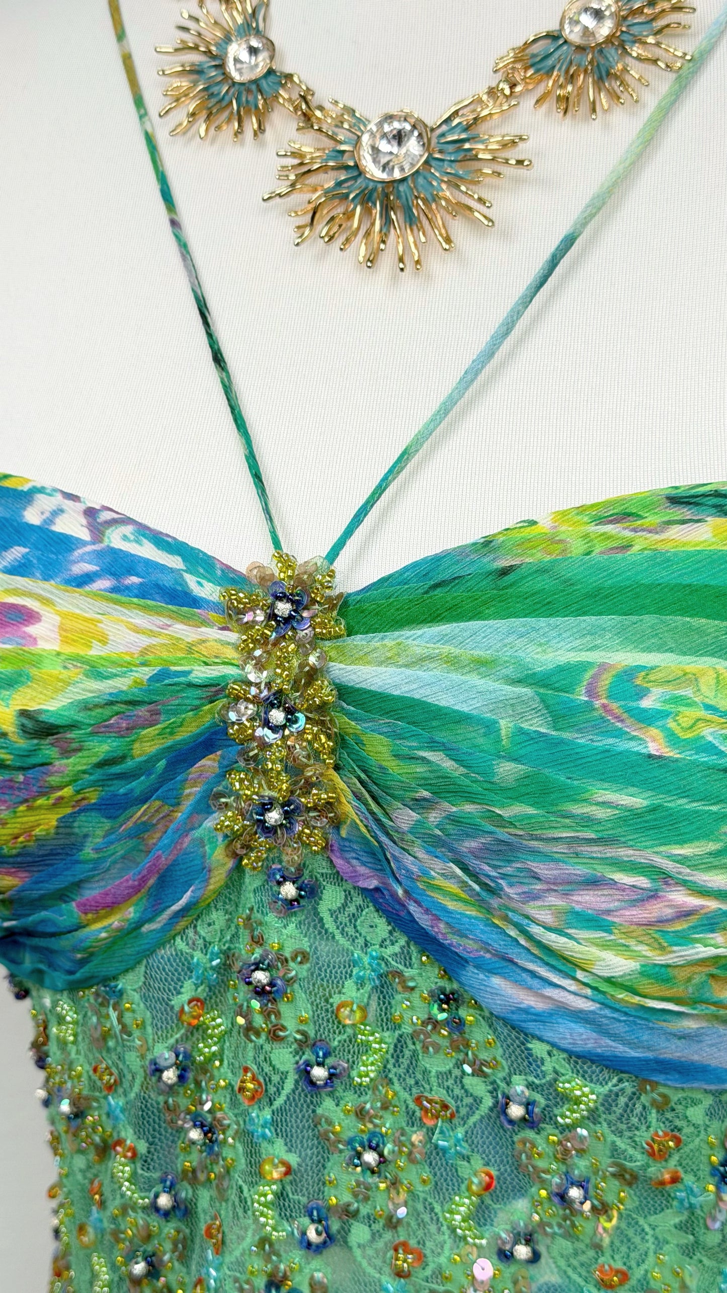 Emerald Lagoon Dress
