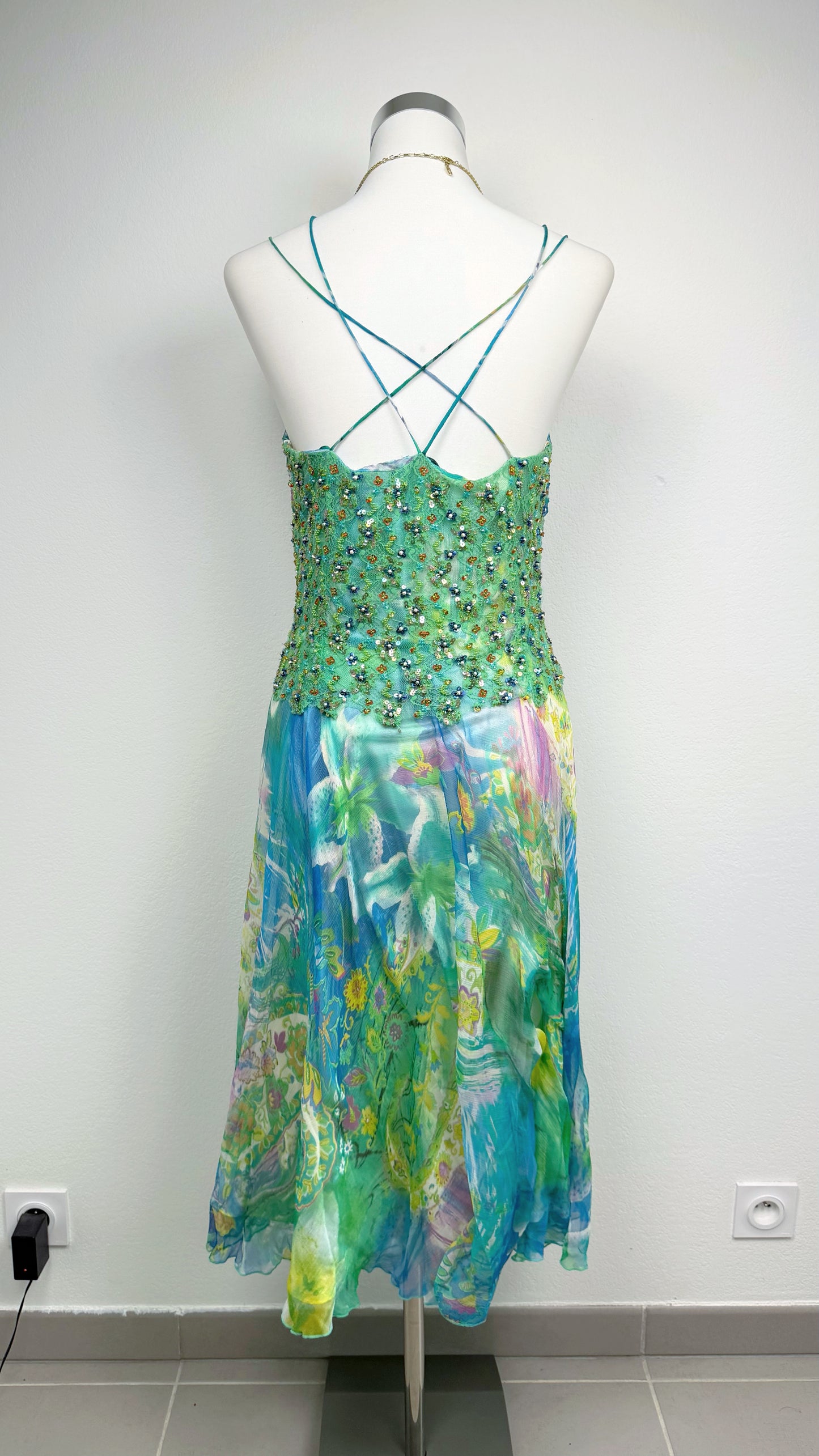 Emerald Lagoon Dress