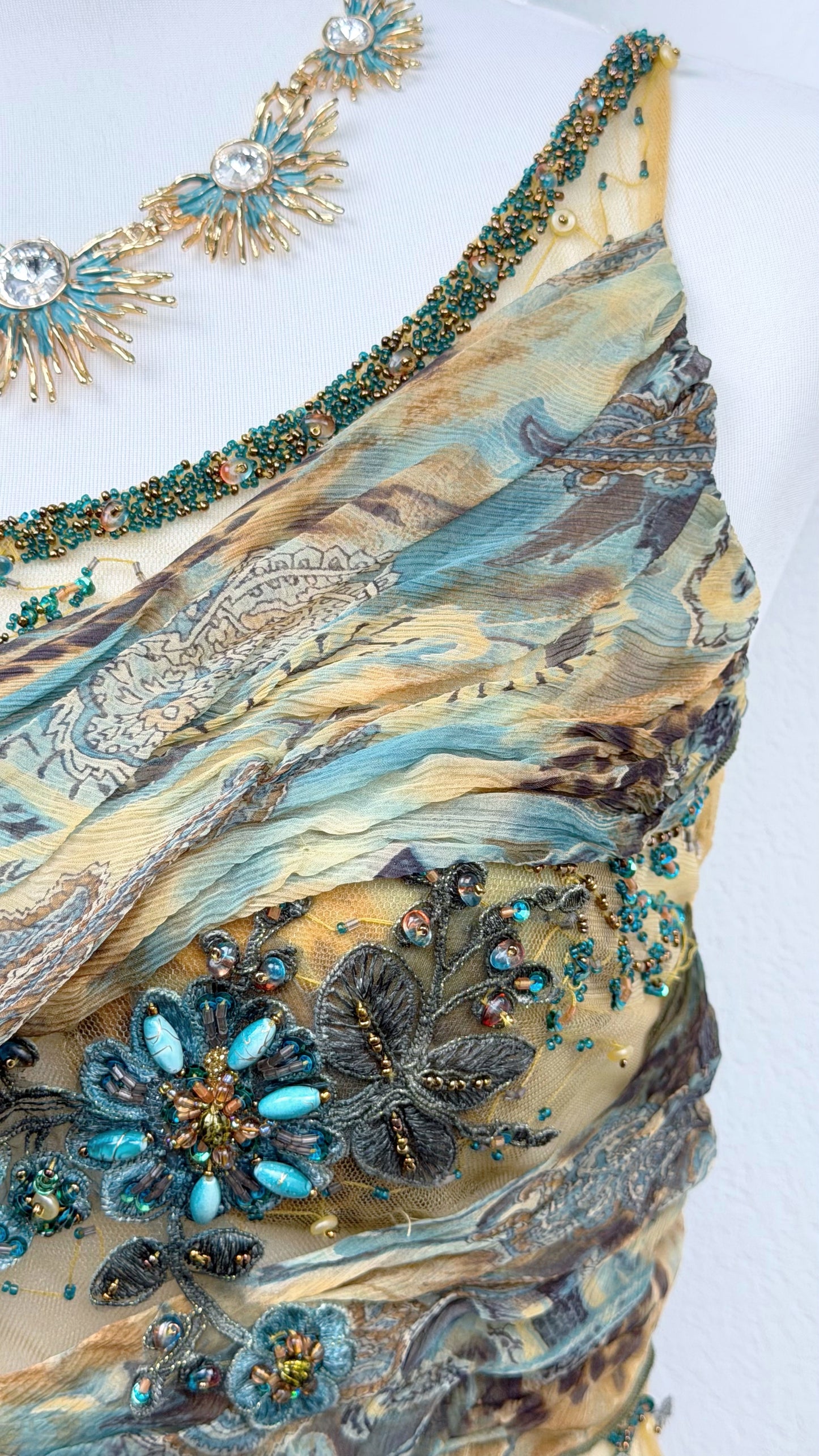Desert Mirage Gown