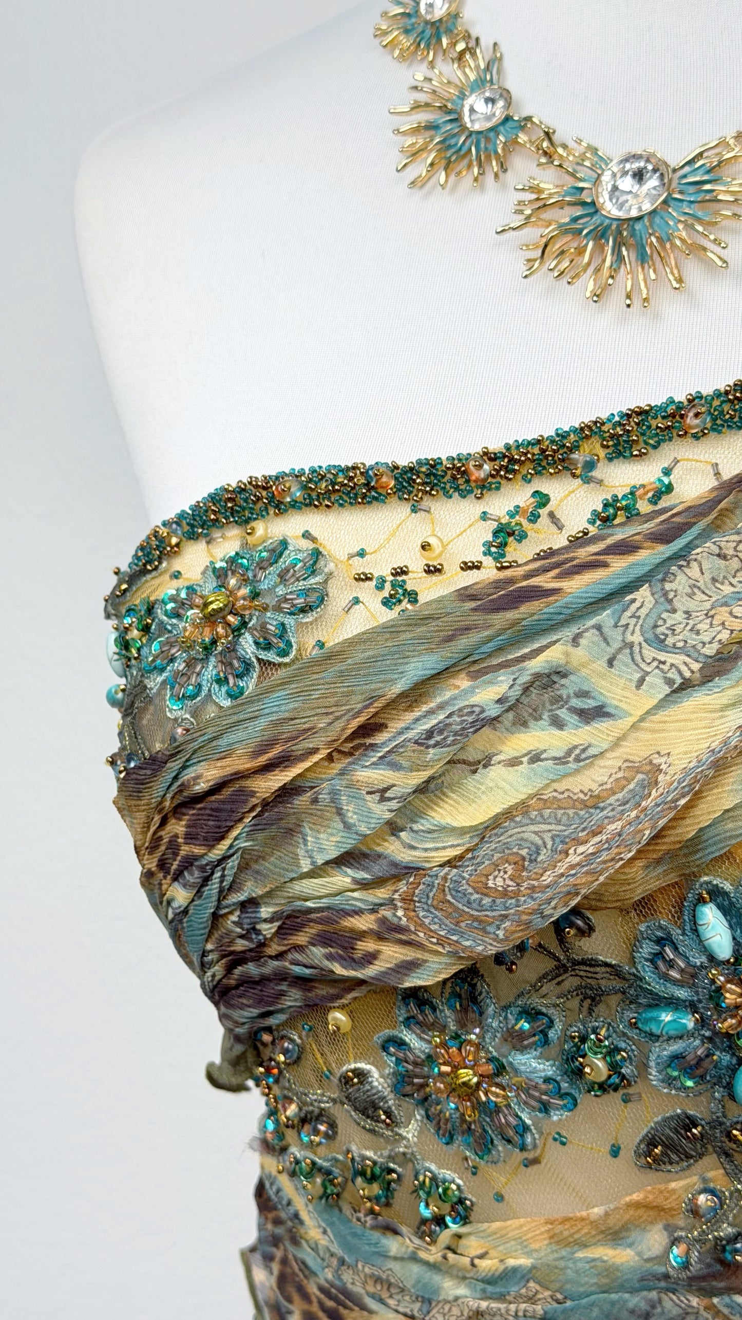 Desert Mirage Gown