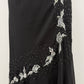 Midnight Rose Gown