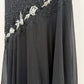 Midnight Rose Gown