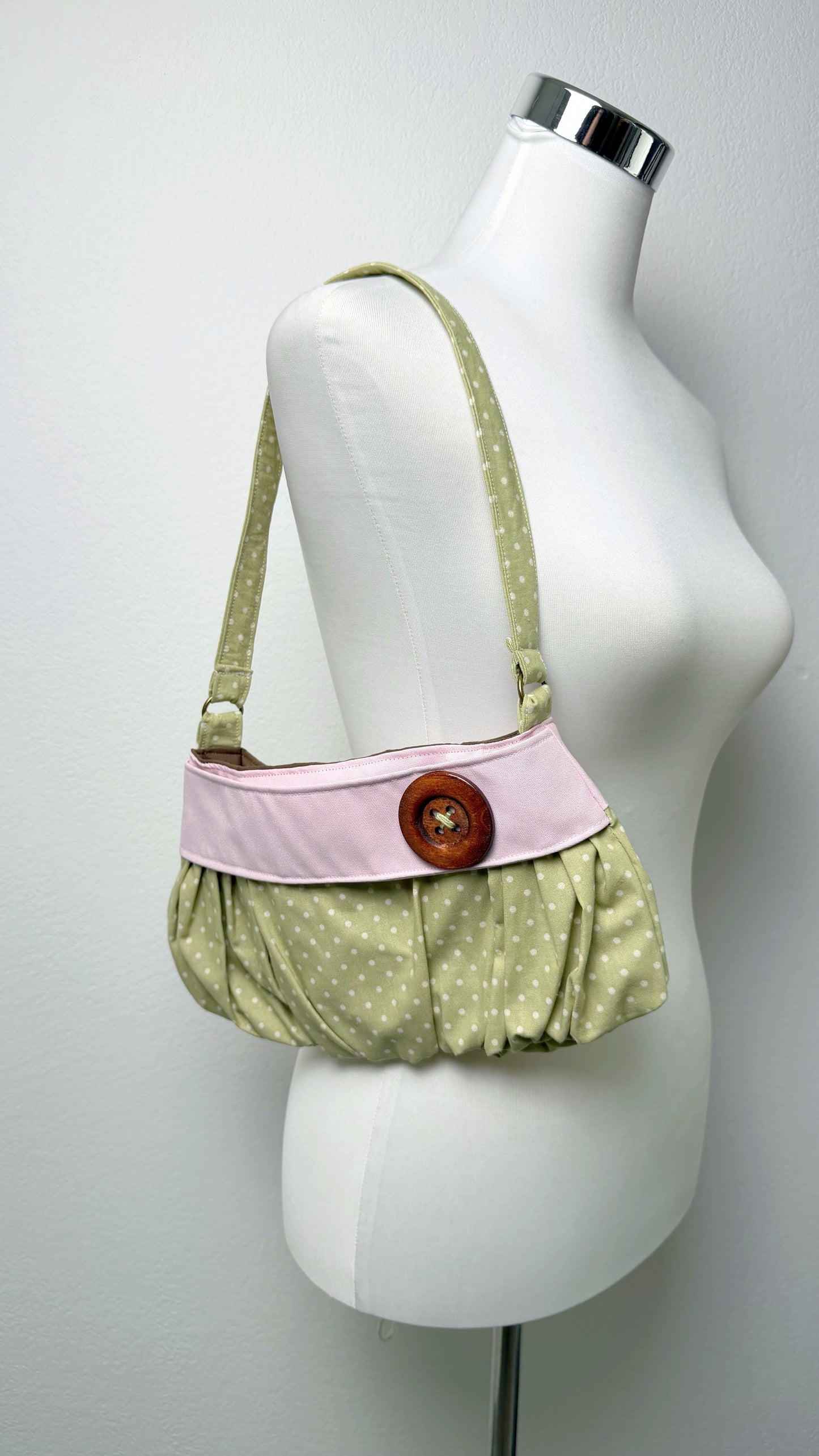Sweetheart Picnic Bag Pistachio
