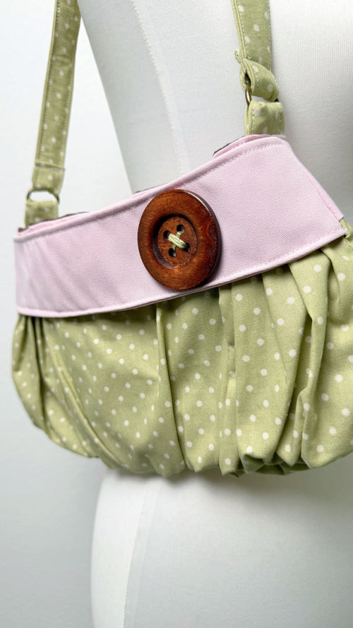 Sweetheart Picnic Bag Pistachio