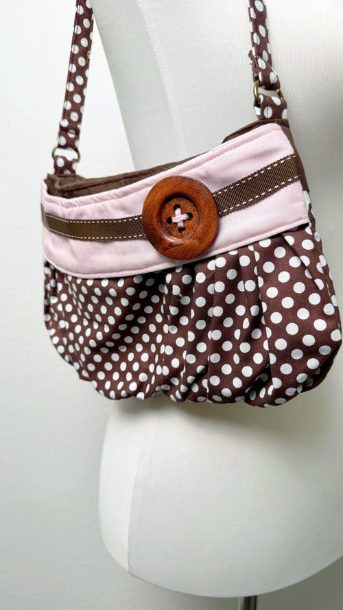 Sweetheart Picnic Bag Cocoa Dot