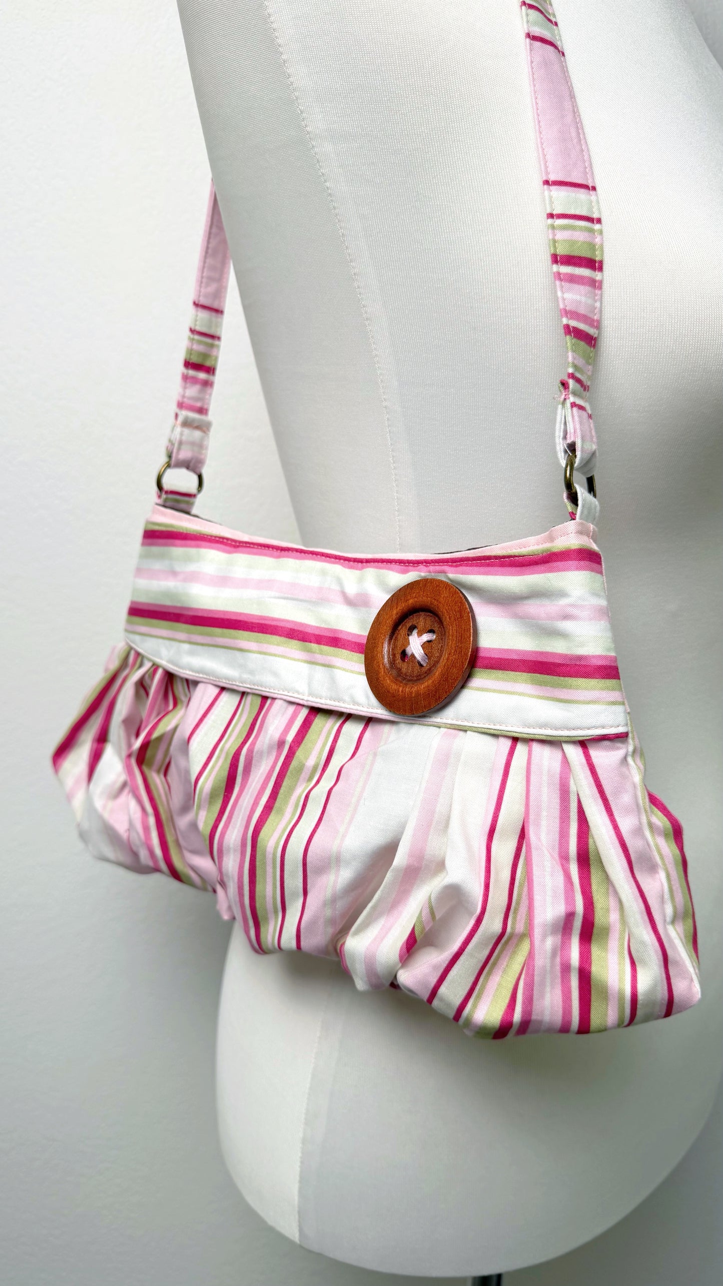 Sweetheart Picnic Bag Candy Stripe