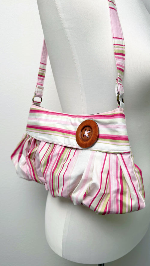 Sweetheart Picnic Bag Candy Stripe
